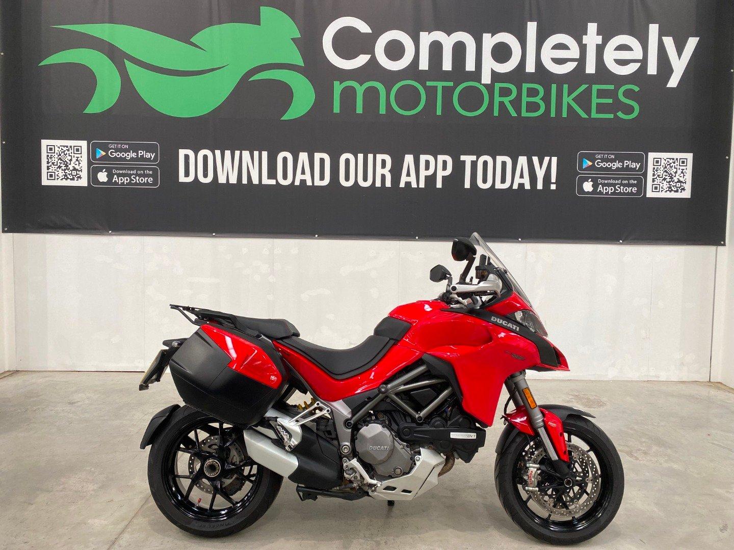 Ducati multistrada 2024 1260 s 2020